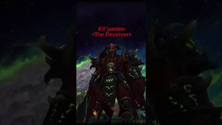 Kil’jaeden vs Illidan Khadgar and Velen wow warcraft cinematics [upl. by Shumway240]