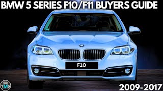 BMW 5 Series Buyers Guide 20102017 Are they reliable F10 F11 F07 [upl. by Lorant]