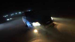 Audi a6c6 quattro 30tdi avant 2006 233hp drift [upl. by Anitnatsnok714]