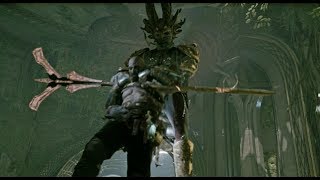 God of War PS4  Dark Elf King Boss Fight 6 Give Me God of War Hard Difficulty 4K [upl. by Stokes]