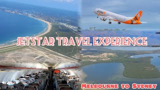 Jetstar flight experience Melbourne to Sydney Sydney travel Diaries  Jetstar flight review [upl. by Aidil]