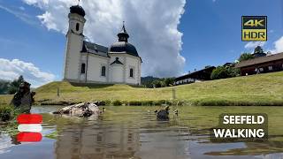 🇦🇹 Seefeld in Tirol walking tour [upl. by O'Donovan]