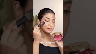 Bhavana Rao recreates Ananya Panday’s classy Rouge Bloom look with this easy makeup tutorial [upl. by Araek]