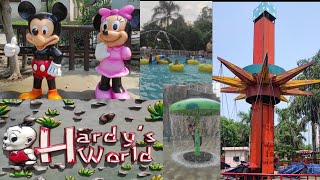 Hardys World Ludhiana waterpark ludhiana adventurepark amusementpark vlog [upl. by Eydie]