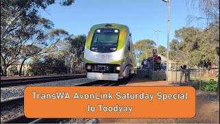 TransWA AvonLink  Saturday Special Toodyay Festival Service [upl. by Hedelman]