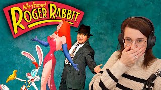 WHO FRAMED ROGER RABBIT 1988 movie reaction  FIRST TIME WATCHING [upl. by Ennazus125]