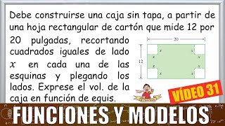 31 Modelos matemáticos Ejemplo 4 [upl. by Anirahtak]