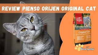 PIENSO ORIJEN ORIGINAL CAT 😼ANÁLISIS Y REVISIÓN ¿ES TAN BUENO COMO DICEN [upl. by Enia]