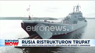 Rusia ristrukturon trupatKremilini riaktivizon distriktet ushtarake në Moskë e Leningrad [upl. by Cherilyn799]