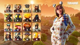 ADIVINA LA SKIN DE FORTNITE POR LA PAREJA DE SU CONJUNTO  PARTE 2  tusadivi [upl. by Carrick]