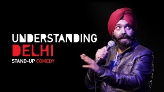 Understanding Delhi StandUp Comedy by Vikramjit Singh [upl. by Jandy]