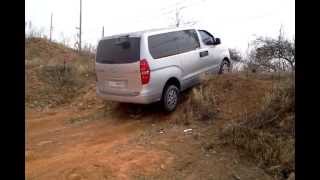 MTI Grand Starex 4WD Test Run 23 [upl. by Dahlia]