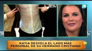 Katia Aveiro hermana de Cristiano Ronaldo visita Punto Pelota y nos habla sobre CR7 [upl. by Bj]