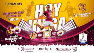 EnVivo  DEPORTES TOLIMA VS DEPORTIVO PASTO POR OCTAVOS DE FINAL PARTIDO DE IDA POR LA COPA BETPLAY [upl. by Asselam]