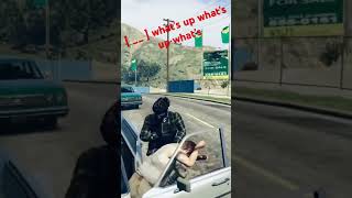 Never mess with pedestrians 😂gtarp shorts gtafunny gtarpclips gta5 funny gaming [upl. by At645]