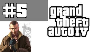 Grand Theft Auto 4 Walkthrough  Gameplay with Commentary Part 5  Fight on the Court [upl. by Raffin]