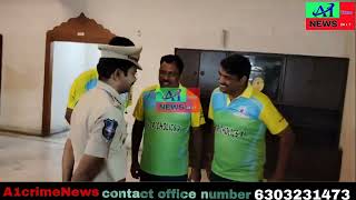 Commissioner CV Anand aur attend Rajendra Nagar Vijay Anand cricket stadium DCP Rajendra Nagar [upl. by Bright176]