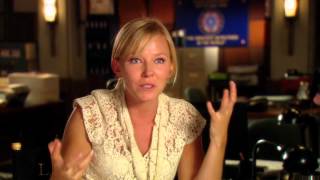 Kelli Giddishs Official quotLaw amp Order SVUquot Season 14 Premiere Interview [upl. by Analihp712]