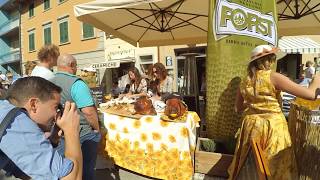 Eroica in Gaiole 2017 Market [upl. by Airdnahc]