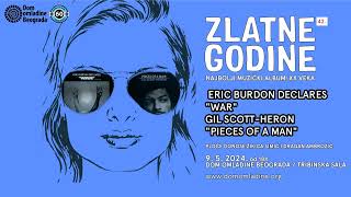 ZLATNE GODINE 42 Eric Burdon amp Gil ScottHeron [upl. by Shatzer]