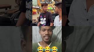 Watch till the end😂shorts funnyytshorts [upl. by Nwadahs]