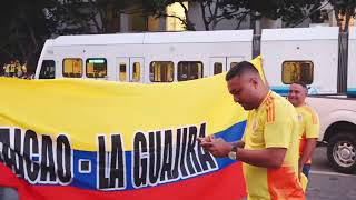 ⚽🎥 ¡EN VIVO Banderazo de la selección Colombia en Estados Unidos [upl. by Niawtna744]