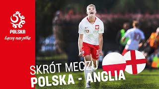 50 Z ANGLIĄ Bramki z meczu Polska  Anglia Puchar Syrenki U17 [upl. by Thorne]