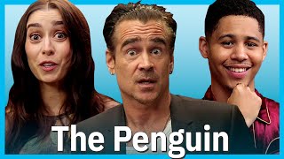 THE PENGUIN team talks that finale death  TV Insider [upl. by Meade652]