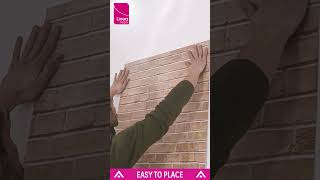 Linea Hogar Deco  product placement lineafixadhesive wall premium easytoplace easytoremove [upl. by Ger]