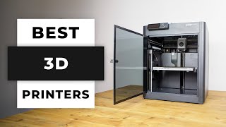 TOP 5 Best 3D Printers 2024 [upl. by Nylahsoj867]