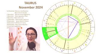 Taurus November 2024 Unexpected Encounters and Emotional Breakthroughs Await Taurus [upl. by Sarad]