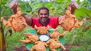 Fried Chicken  KFC style Fried Chicken Recipe  WORLD FOOD TUBE [upl. by Tavy]