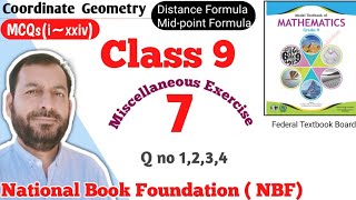 Class 9 Miscellaneous Exercise 7NBF Maths federal board FBISE Math national Book foundation [upl. by Itirp]