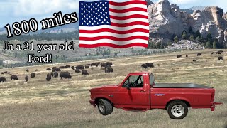 1800 miles in a 31 year old Ford Lightning across the USA What could go wrong roadtrip [upl. by Chivers]