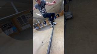 Negative Mistrial Inline Skating Grind Trick [upl. by Htehpaj160]