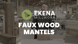 Unlock the Beauty of Faux Wood Mantels Your Ultimate Overview and Guide [upl. by Atenek]