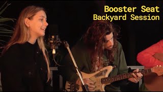 Spacey Jane  Booster Seat Backyard Session [upl. by Siram]