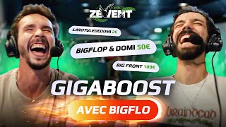 Le GIGABOOST insupportable avec Bigflo 😭 ZEVENT2024 [upl. by Koa]