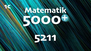 Matematik 5000 1c 5211 matte 1c [upl. by Chaing]