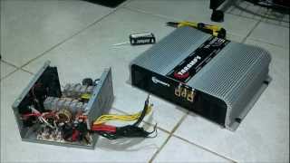 Como instalar Amplificador automotivo e regular Crossover [upl. by Mayap]