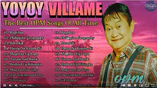 Yoyoy Villame Greatest Hits ❤️ Mga Lumang Tugtugin 60s 70s 80s 90s Tagalog Old Love SOngs 60s 90s [upl. by Odlaumor402]