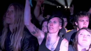 Volbeat Live am Open Air Gampel 2014 [upl. by Hennie]