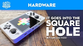 Powkiddy RGB30  HARDWARE REVIEW [upl. by Dnaloy]