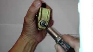 Barrel Lock Meter Key Atlanta GA  G2 Meter Key  Alabama G2 METER KEY KEY [upl. by Samantha]