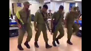 Israeli soldiers perform a Jewish Yemeni dance 💙 [upl. by Aneev267]