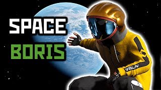 Space Gopnik  Life of Boris Animated [upl. by Analla654]