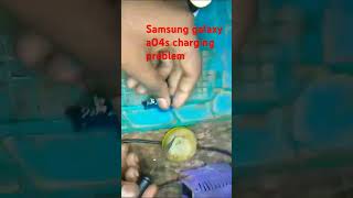 Samsung galaxy A04s charging problem [upl. by Dix774]