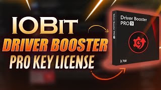 IObit Driver Booster Pro 93  PRO Version Full Activated License 2022 [upl. by Inoj]