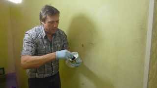 Silverhook Big Boy UltraFine Body Filler repairing damage to plaster board IN RECORD TIME [upl. by Animor]