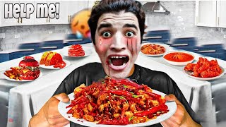 Mirchi aag sy tez 🔥🌶️vlogHabibi [upl. by Eaneg]